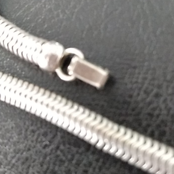 Vintage Forstner Sterling  Necklace - Picture 4 of 6